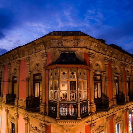 Iturbide500 Hostal ซานหลุยส์โปโตซิ ภายนอก รูปภาพ