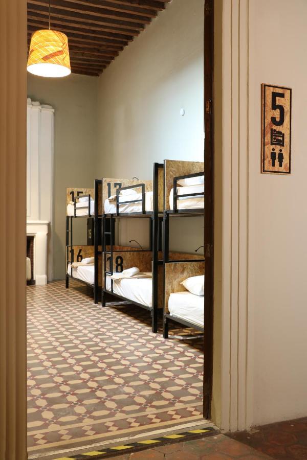 Iturbide500 Hostal ซานหลุยส์โปโตซิ ภายนอก รูปภาพ