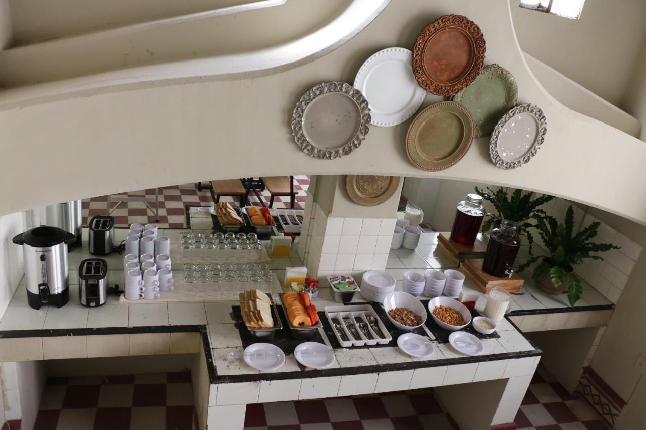 Iturbide500 Hostal ซานหลุยส์โปโตซิ ภายนอก รูปภาพ
