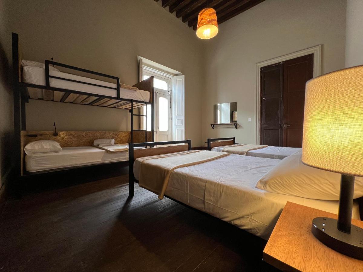 Iturbide500 Hostal ซานหลุยส์โปโตซิ ภายนอก รูปภาพ