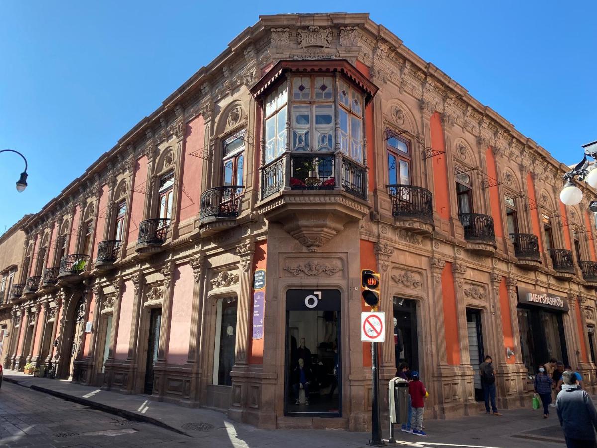 Iturbide500 Hostal ซานหลุยส์โปโตซิ ภายนอก รูปภาพ