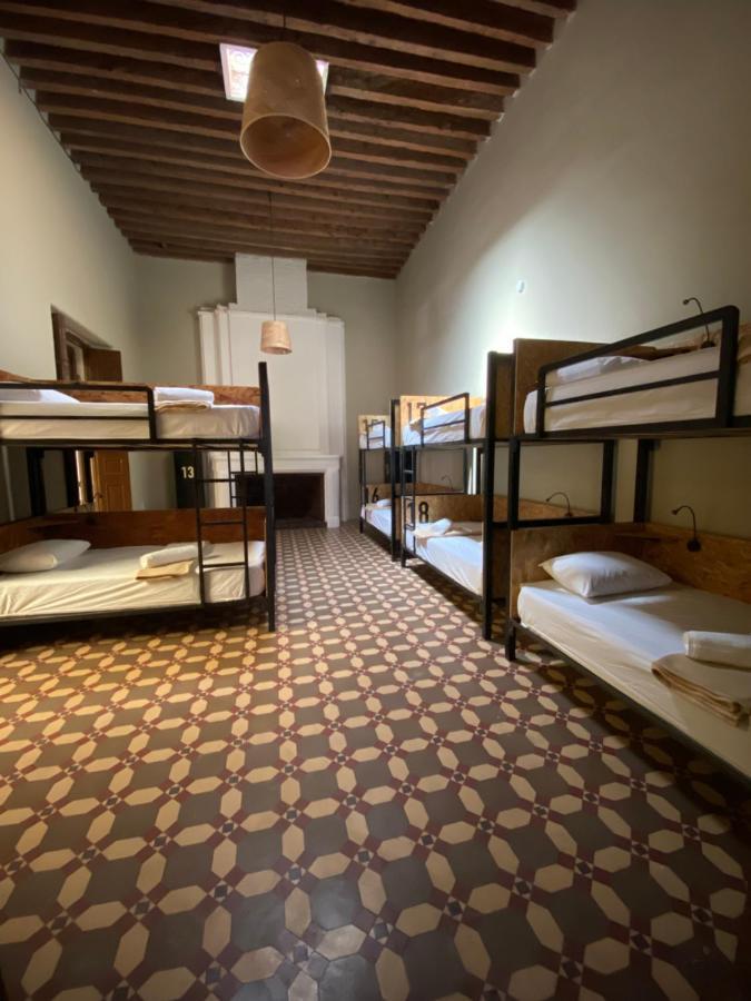 Iturbide500 Hostal ซานหลุยส์โปโตซิ ภายนอก รูปภาพ