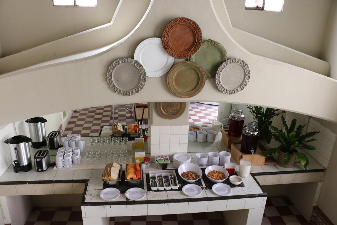 Iturbide500 Hostal ซานหลุยส์โปโตซิ ภายนอก รูปภาพ