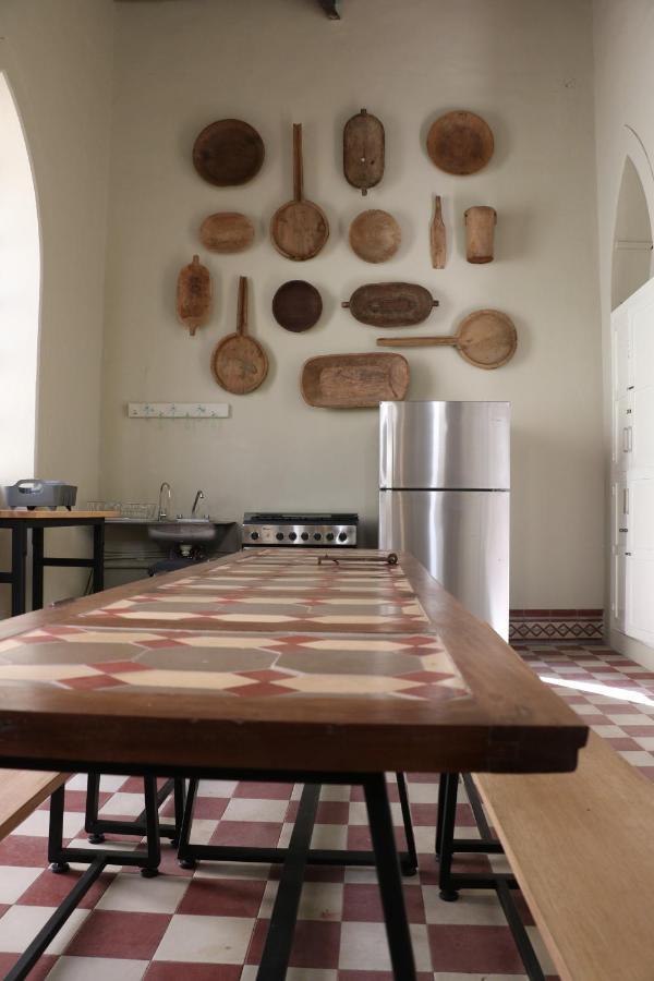 Iturbide500 Hostal ซานหลุยส์โปโตซิ ภายนอก รูปภาพ