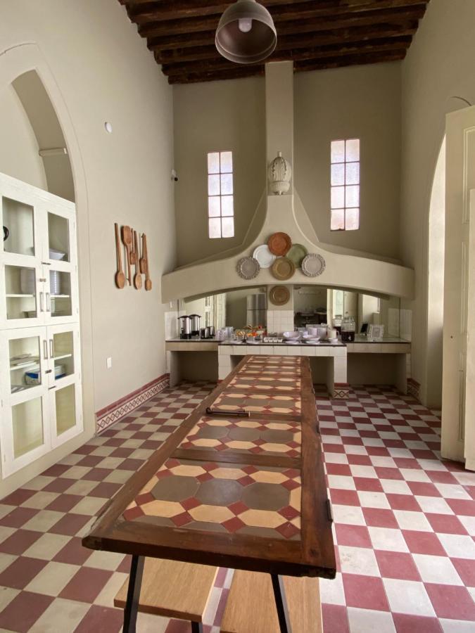 Iturbide500 Hostal ซานหลุยส์โปโตซิ ภายนอก รูปภาพ