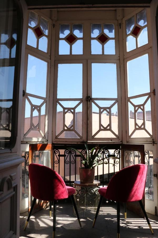Iturbide500 Hostal ซานหลุยส์โปโตซิ ภายนอก รูปภาพ