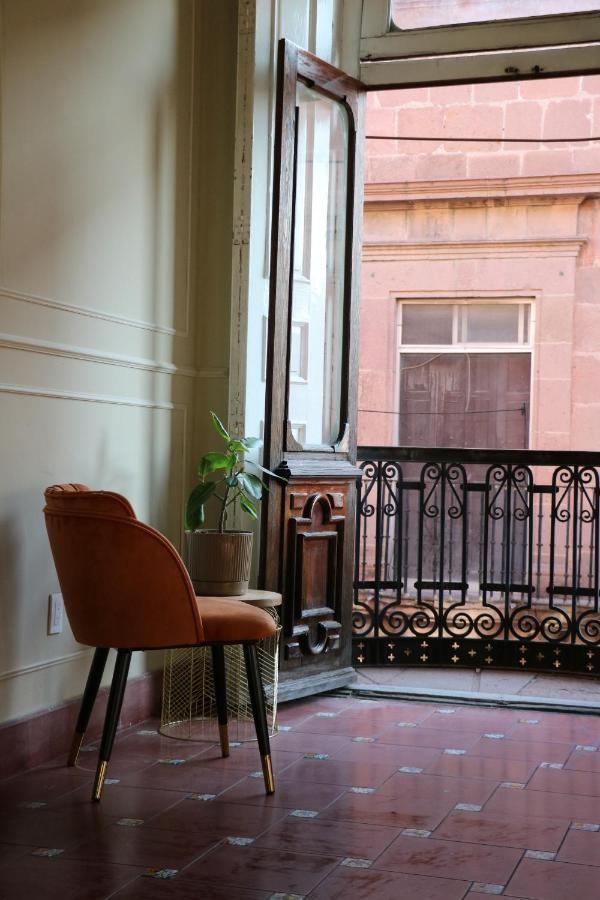 Iturbide500 Hostal ซานหลุยส์โปโตซิ ภายนอก รูปภาพ