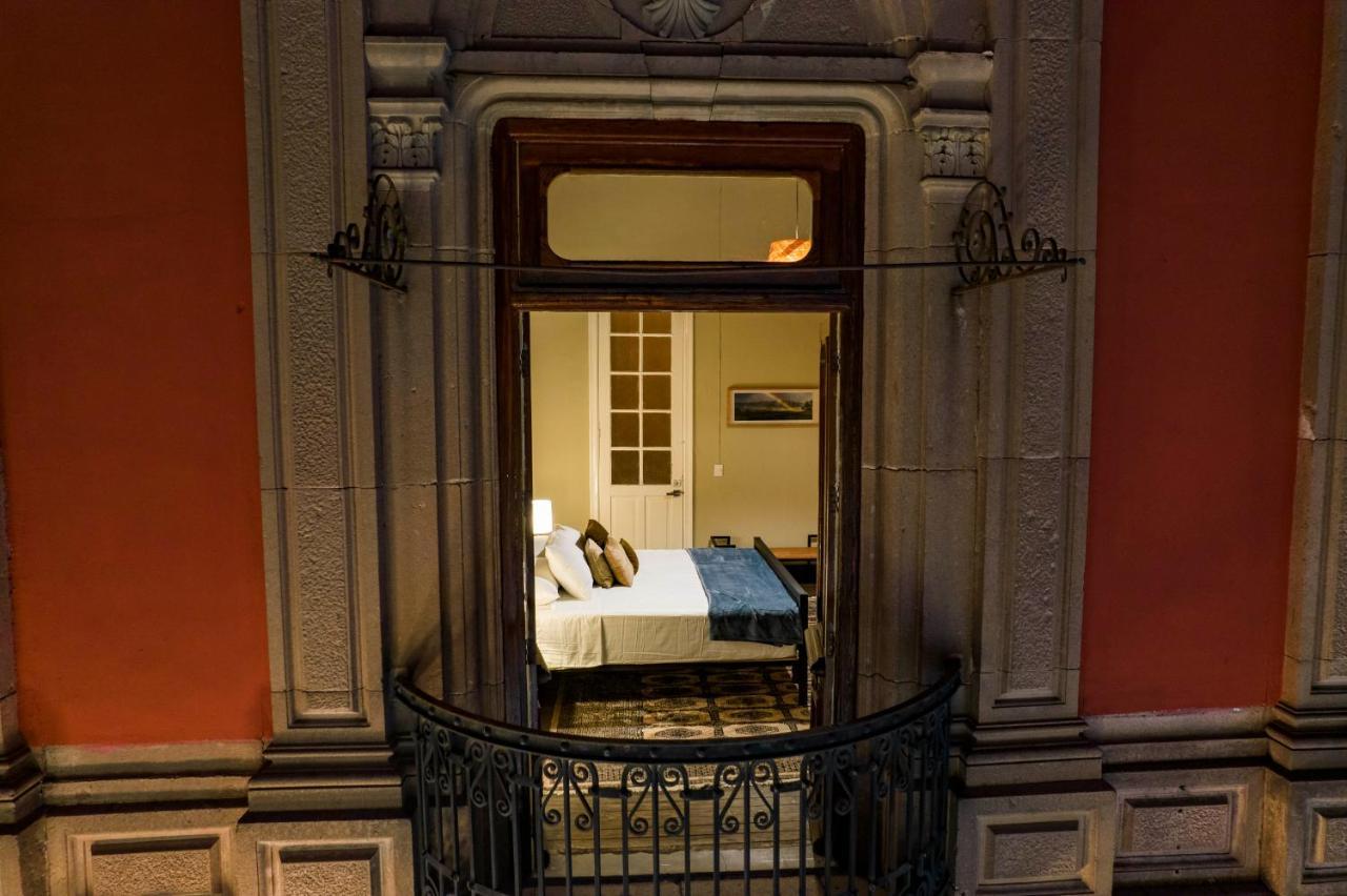 Iturbide500 Hostal ซานหลุยส์โปโตซิ ภายนอก รูปภาพ