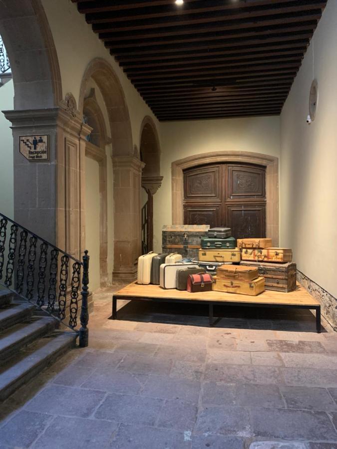 Iturbide500 Hostal ซานหลุยส์โปโตซิ ภายนอก รูปภาพ